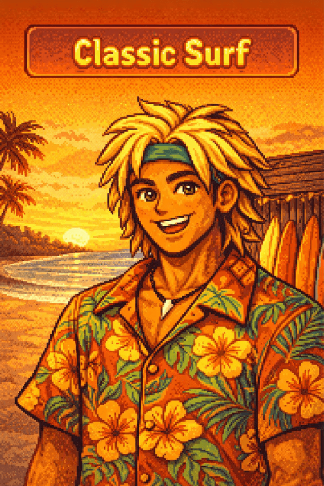 Duke - Classic surf style guide